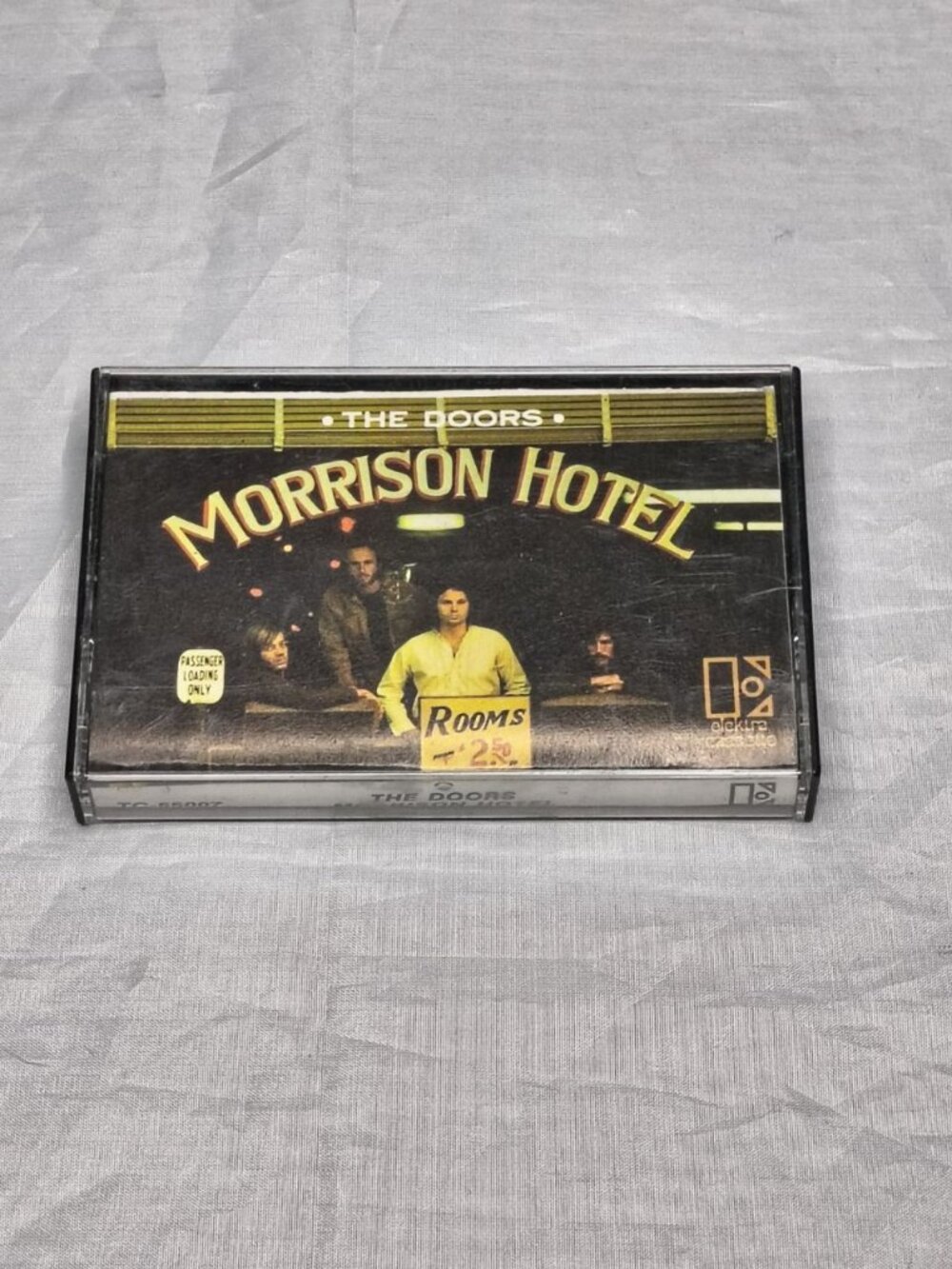The Doors Morrison Hotel Audio Cassette Tape 1989 Rock Vintage